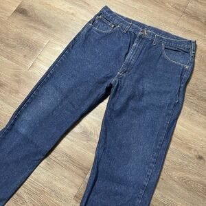 Vintage Carhartt Jeans Size 40x30 Denim Relaxed Straight Union Made In USA P8500
